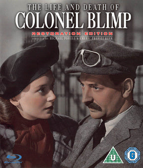 Life and Death of Colonel Blimp Blu-ray