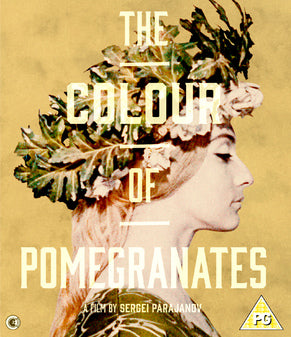 Colour of Pomegranates Blu-ray