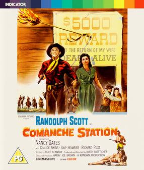 Comanche Station Blu-ray