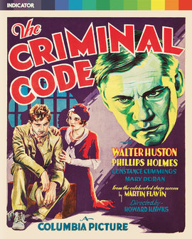 Criminal Code Blu-ray