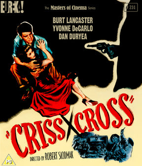 Criss Cross Blu-ray