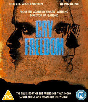 Cry Freedom Blu-ray