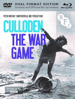 Culloden + The War Game Dual format