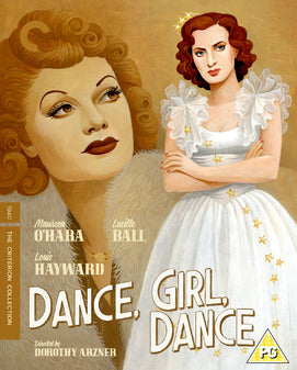 Dance Girl Dance Blu-ray