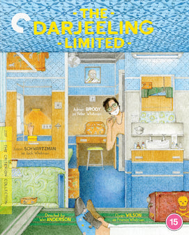 Darjeeling Limited Blu-ray