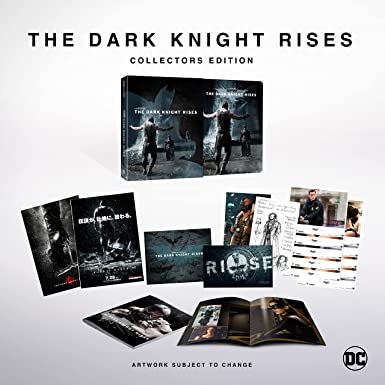 Dark Knight Rises 4k Ultra HD + Blu-ray