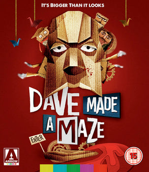Dave Made a Maze  Blu-Ray