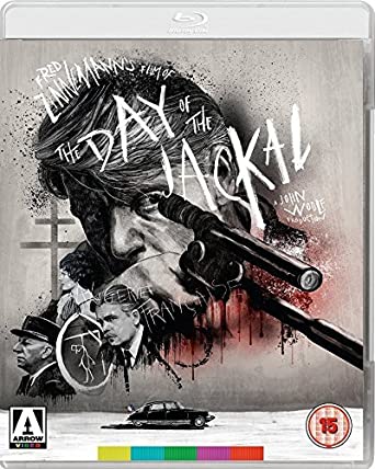 Day Of The Jackal Blu-ray