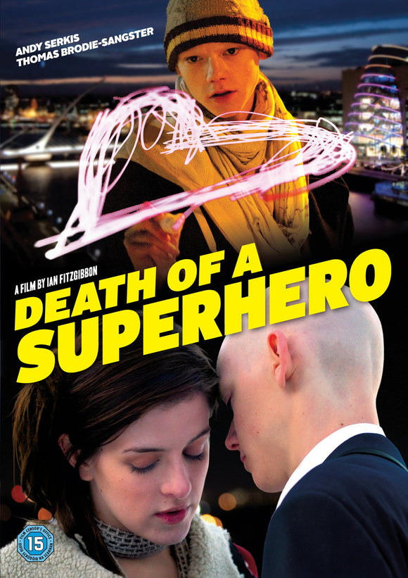Death of a Superhero  DVD