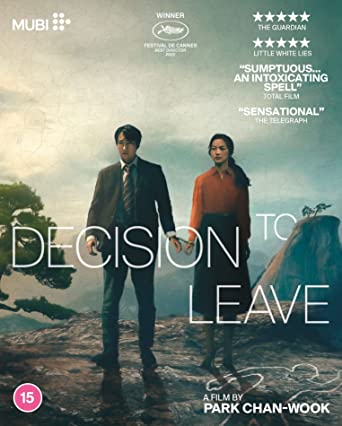 Decision To Leave Blu-ray