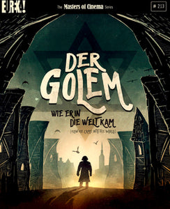 Der Golem  Blu-Ray