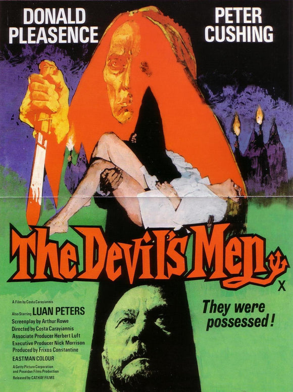 Devil's Men Blu-Ray