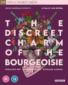 Discreet Charm Of The Bourgeoisie Blu-ray