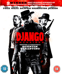 Django Unchained Blu-Ray