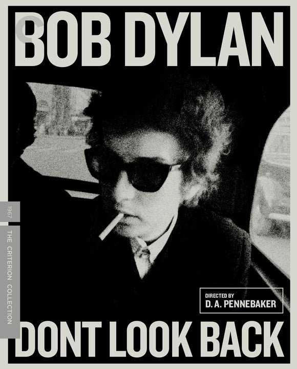 Bob Dylan: Don't Look Back Blu-Ray