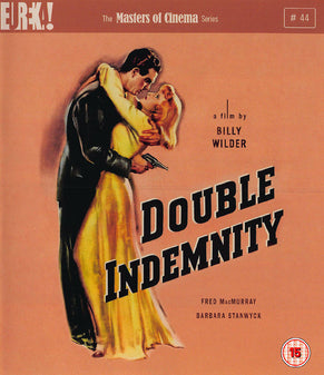 Double Indemnity Blu-ray