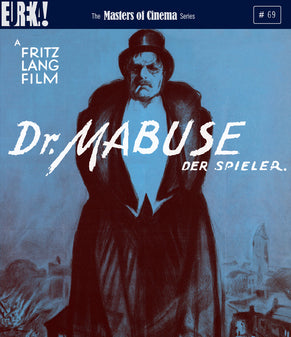 Dr. Mabuse  The Gambler Blu-ray