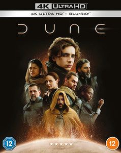 Dune 4k + Blu-ray