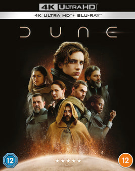 Dune 4k + Blu-ray
