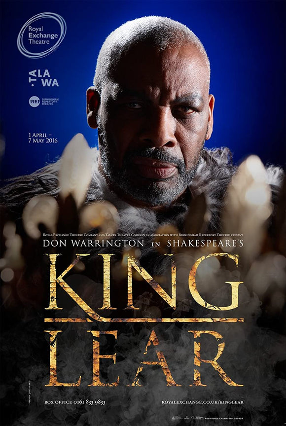 King Lear DVD (2016)
