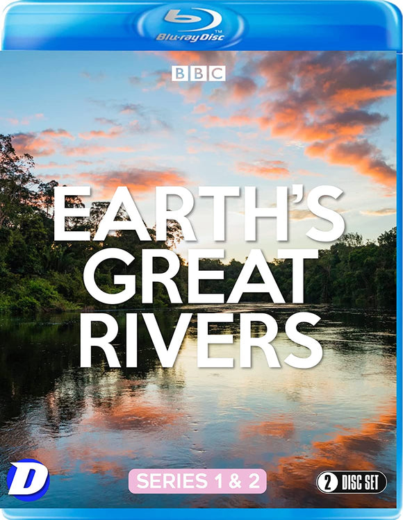 Earth's Greatest Rivers Blu-Ray