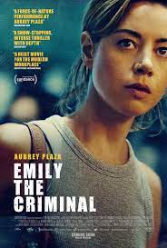 Emily The Criminal DVD