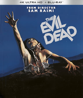 Evil Dead 4K Ultra HD + Blu-ray