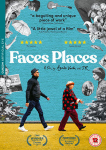 Faces Places DVD