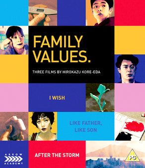 Family Values: Three Films by Hirokazu Kore-Eda Blu-ray