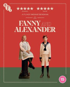 Fanny and Alexander Blu-ray