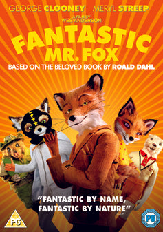 Fantastic Mr. Fox DVD