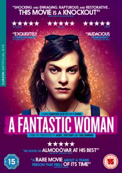 A Fantastic Woman DVD