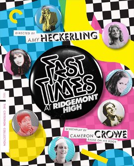 Fast Times At Ridgemont High Blu-ray