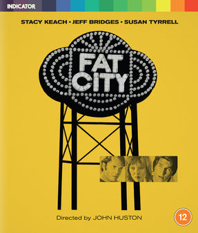 Fat City Blu-ray