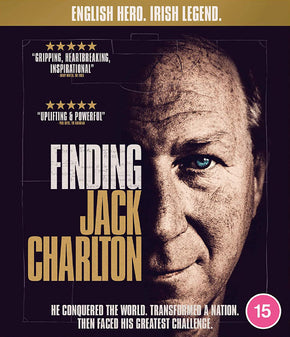 Finding Jack Charlton Blu-ray