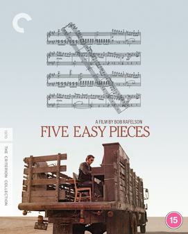 Five Easy Pieces Blu-ray