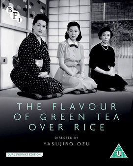 Flavour of Green Tea Over Rice Dual Format