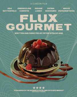 Flux Gourmet DVD
