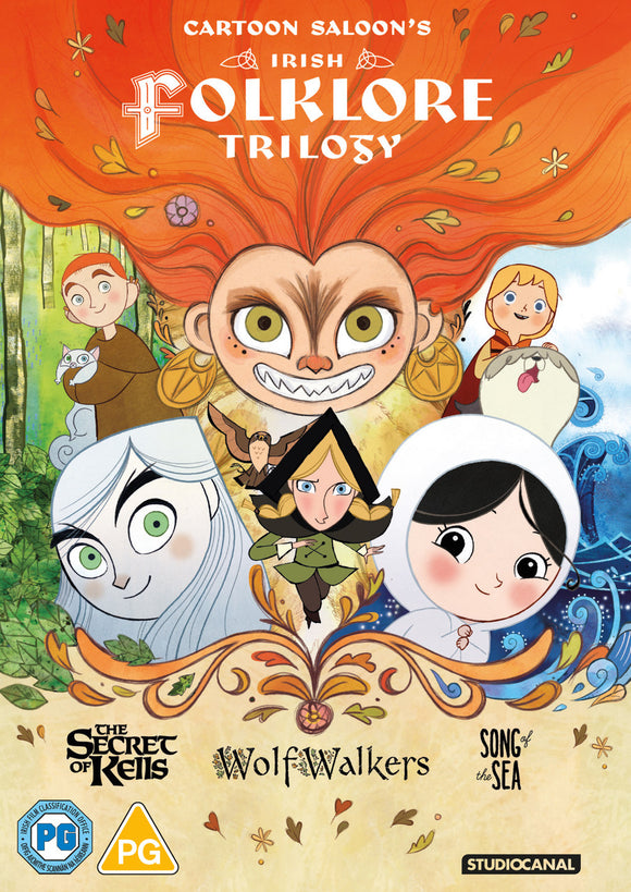 Cartoon Saloon's Irish Folklore Trilogy DVD
