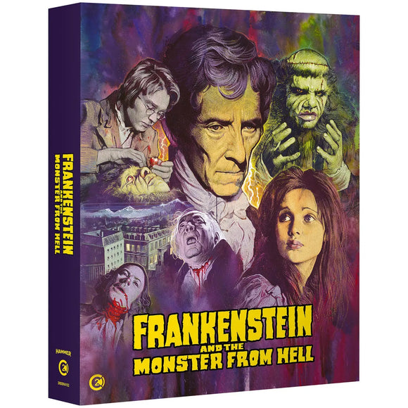 Frankenstein and the Monster From Hell Blu-ray