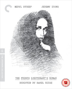 French Lieutenant's Woman Blu-ray