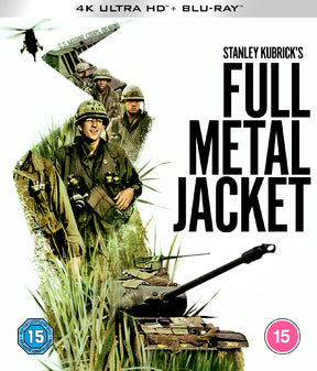 Full Metal Jacket 4K Ultra HD + Blu-ray