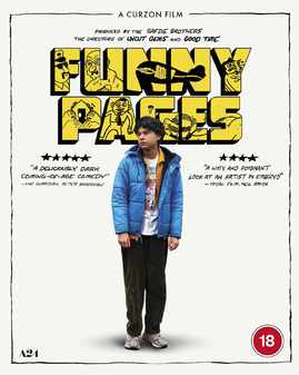 Funny Pages Blu-ray