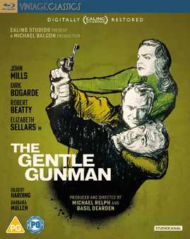 Gentle Gunman Blu-ray
