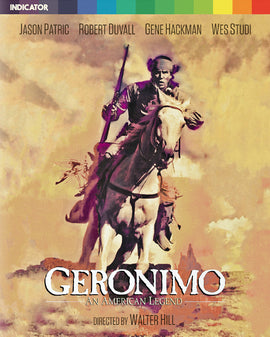 Geronimo Blu-ray