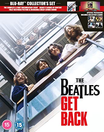 Beatles Get Back Blu-ray