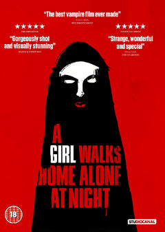 A Girl Walks Home Alone At Night DVD