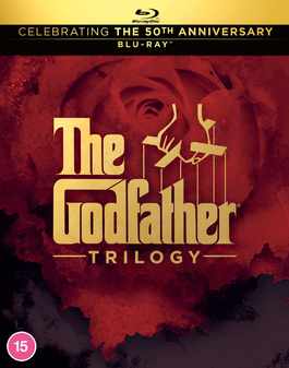 Godfather Trilogy Blu-ray