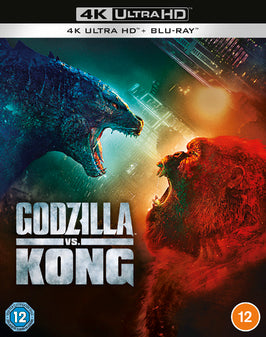 Godzilla vs. Kong - 4K Ultra HD + Blu-Ray