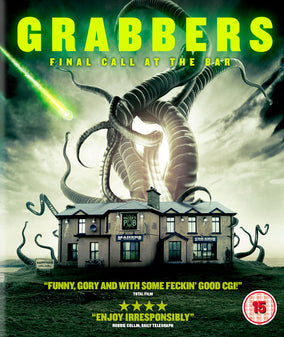 Grabbers Blu-ray